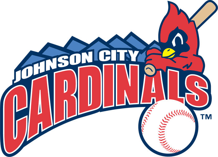 Johnson City Cardinals 1995-Pres Primary Logo iron on transfers for T-shirts